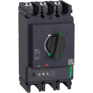 GV6P320F - Motor circuit breaker, TeSys GV6, 3P, 320A, Icu 36kA, thermal magnetic - Schneider Electric - Motor circuit breaker, TeSys GV6, 3P, 320A, Icu 36kA, thermal magnetic - Schneider Electric - 0