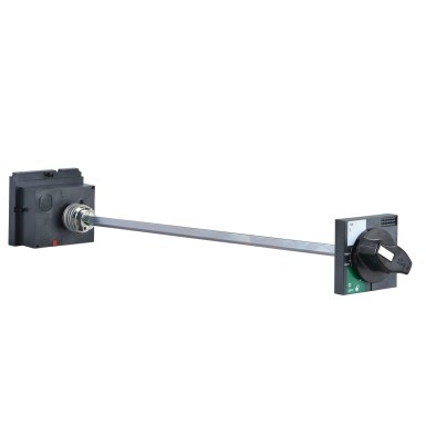 GV7AP01 - Extended rotary handle, TeSys GV5GV7, black, padlockable, IP55 - Schneider Electric - Extended rotary handle, TeSys GV5GV7, black, padlockable, IP55 - Schneider Electric - 0