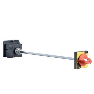 GV7AP02 - Extended rotary handle, TeSys GV5GV7, red, padlockable, IP55 - Schneider Electric - Extended rotary handle, TeSys GV5GV7, red, padlockable, IP55 - Schneider Electric - 0