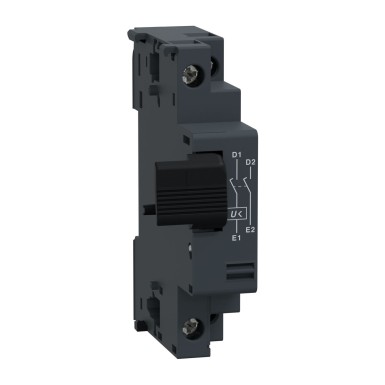 GVAX115 - Undervoltage release (MN), TeSys Deca, 110115V AC 50Hz, safety device for use with GV2ME - Schneider Electric - Undervoltage release (MN), TeSys Deca, 110115V AC 50Hz, safety device for use with GV2ME - Schneider Electric - 0