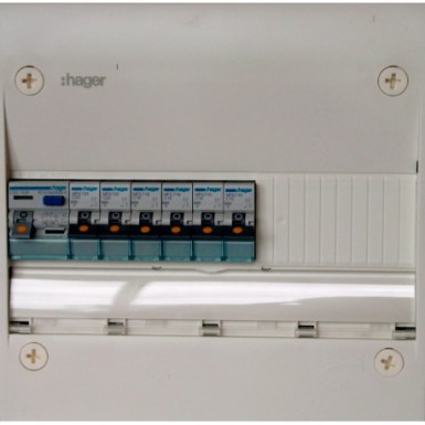 HAG13101 - Pre-wired switchboard - Gamma 13 modules 1 Row - Ref: HAG13101 - Hager - Pre-wired switchboard - Gamma 13 modules 1 Row - Ref: HAG13101 - Hager - 0