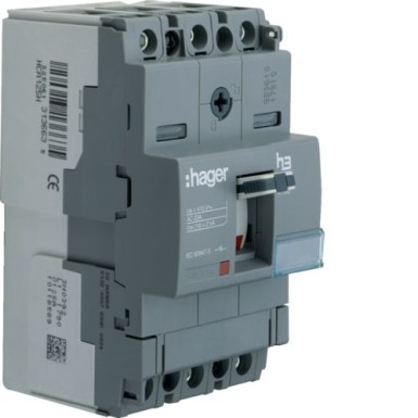 HCA125H - SWITCH h3 x160 3x125A - Hager - SWITCH h3 x160 3x125A - Hager - 0