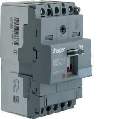 HCA160H - SWITCH h3 x160 3x160A - Hager - SWITCH h3 x160 3x160A - Hager - 0