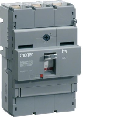 HCB250H - Switch X250 3P 250A - Hager - Switch X250 3P 250A - Hager - 0