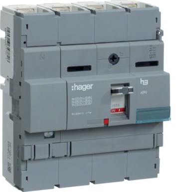 HCB251H - Switch X250 4P 250A - Hager - Switch X250 4P 250A - Hager - 0