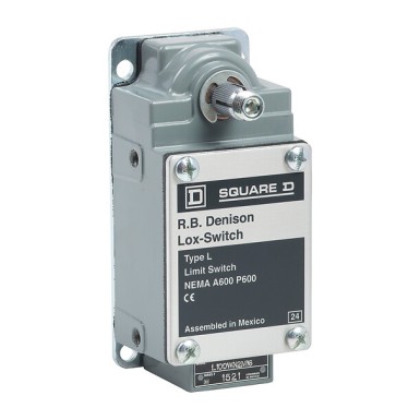 HL100WS0S2M60 - Telemecanique - Limit switch, L525, belt conyeyor 2 contacts, 2 step spring return, CW, 1/2