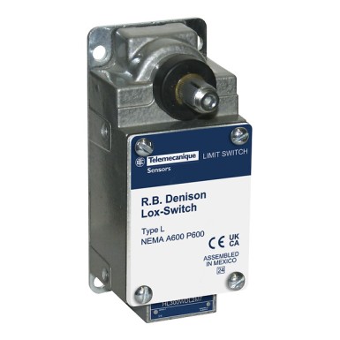 HL300WTL2M14 - Telemecanique - Limit switch, L100/300, 9007,