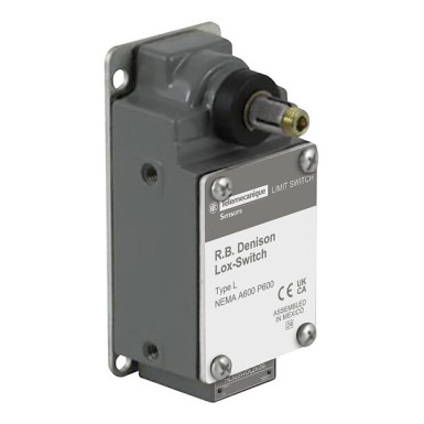 HL525WDR2M56 - Telemecanique - Limit switch, L525, L100/300, 9007,