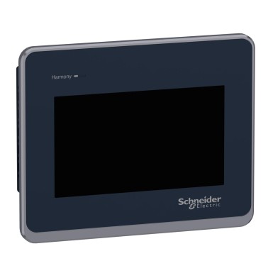 HMIST6200 - Touch panel screen, Harmony ST6, 4"W display, 1COM, 1Ethernet, USB host&device, 24 VDC - Schneider Electric - Touch panel screen, Harmony ST6, 4"W display, 1COM, 1Ethernet, USB host&device, 24 VDC - Schneider Electric - 0