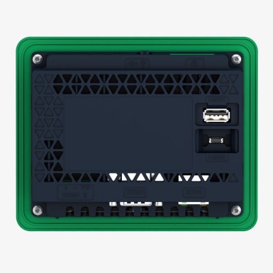 HMIST6200 - Touch panel screen, Harmony ST6, 4"W display, 1COM, 1Ethernet, USB host&device, 24 VDC - Schneider Electric - Touch panel screen, Harmony ST6, 4"W display, 1COM, 1Ethernet, USB host&device, 24 VDC - Schneider Electric - 3