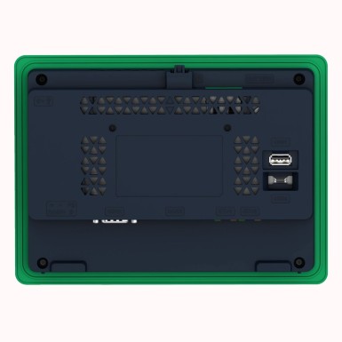 HMIST6400 - Touch panel screen, Harmony ST6, 7"W display, 2COM, 2Ethernet, USB host&device, 24 VDC - Schneider Electric - Touch panel screen, Harmony ST6, 7"W display, 2COM, 2Ethernet, USB host&device, 24 VDC - Schneider Electric - 2