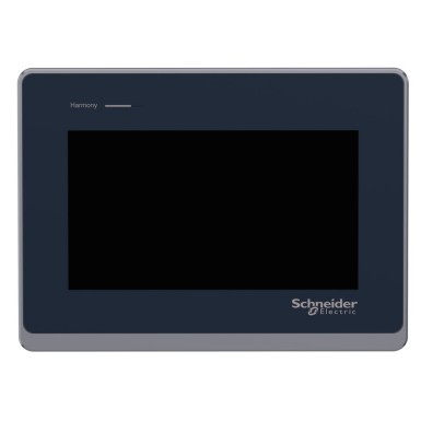 HMIST6400 - Touch panel screen, Harmony ST6, 7"W display, 2COM, 2Ethernet, USB host&device, 24 VDC - Schneider Electric - Touch panel screen, Harmony ST6, 7"W display, 2COM, 2Ethernet, USB host&device, 24 VDC - Schneider Electric - 1