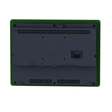 HMIST6600 - Touch panel screen, Harmony ST6, 12"W display, 2COM, 2Ethernet, USB host&device, 24 VDC - Schneider Electric - Touch panel screen, Harmony ST6, 12"W display, 2COM, 2Ethernet, USB host&device, 24 VDC - Schneider Electric - 3