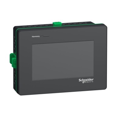 HMISTM6200 - 4"W touch panel display, 1COM, 2Ethernet, USB host&device, 24VDC - Schneider Electric - 4"W touch panel display, 1COM, 2Ethernet, USB host&device, 24VDC - Schneider Electric - 0