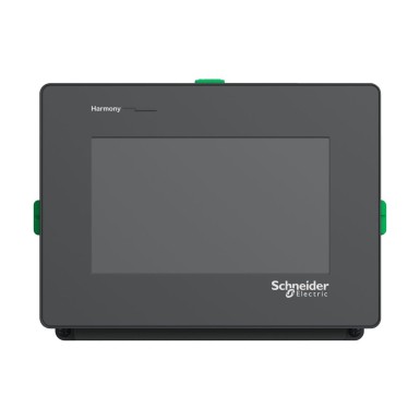 HMISTM6200 - 4"W touch panel display, 1COM, 2Ethernet, USB host&device, 24VDC - Schneider Electric - 4"W touch panel display, 1COM, 2Ethernet, USB host&device, 24VDC - Schneider Electric - 1