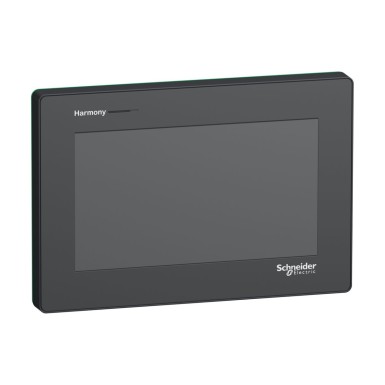 HMISTM6400 - 7"W touch panel display, 1COM, 2Ethernet, USB host&device, 24VDC - Schneider Electric - 7"W touch panel display, 1COM, 2Ethernet, USB host&device, 24VDC - Schneider Electric - 0