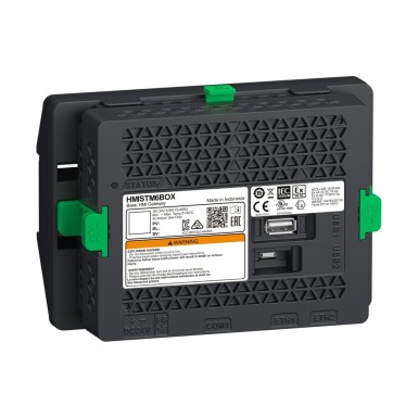 HMISTM6BOX - Basic HMI Gateway Box STM6 for Faceless HMI application - Schneider Electric - Basic HMI Gateway Box STM6 for Faceless HMI application - Schneider Electric - 0