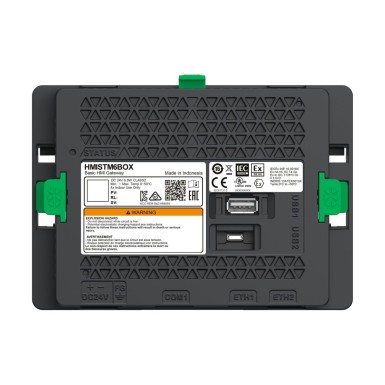 HMISTM6BOX - Basic HMI Gateway Box STM6 for Faceless HMI application - Schneider Electric - Basic HMI Gateway Box STM6 for Faceless HMI application - Schneider Electric - 2