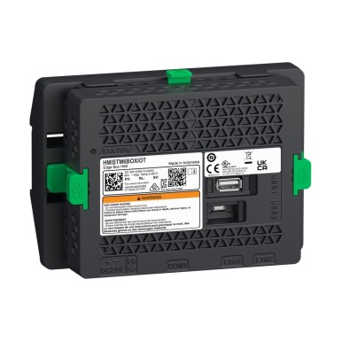 HMISTM6BOXIOT - Edge Box HMI, Harmony ST6, 1COM, 2Ethernet, 2 USB, 24 VDC - Schneider Electric - Edge Box HMI, Harmony ST6, 1COM, 2Ethernet, 2 USB, 24 VDC - Schneider Electric - 0