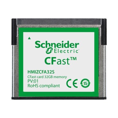 HMIZCFA32S - Memory cartridge, Harmony GTU, CFast card 32 GB system - Schneider Electric - Memory cartridge, Harmony GTU, CFast card 32 GB system - Schneider Electric - 0