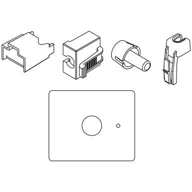 HMIZSUKIT - Harmony STO & STU, option kit for 3''5 HMI panel screen - Schneider Electric - Harmony STO & STU, option kit for 3''5 HMI panel screen - Schneider Electric - 0