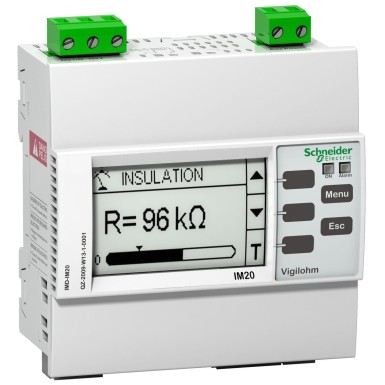 IMD-IM20 - Vigilohm - permanent insulation monitor - communicating medium-sized network - Schneider Electric - Vigilohm - permanent insulation monitor - communicating medium-sized network - Schneider Electric - 0