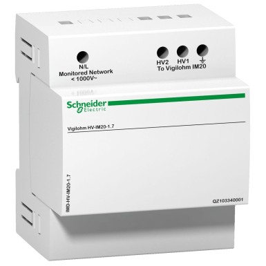 IMD-IM20-1700 - Vigilohm - connection board 1 -7kV for IM20 - Schneider Electric - Vigilohm - connection board 1 -7kV for IM20 - Schneider Electric - 0