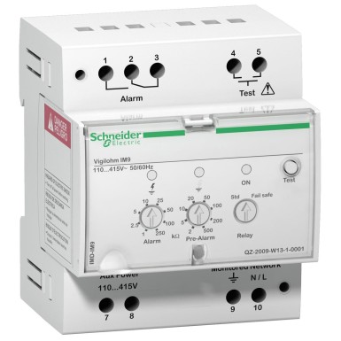 IMD-IM9 - Vigilohm - permanent insulation monitor - small network - Schneider Electric - Vigilohm - permanent insulation monitor - small network - Schneider Electric - 0