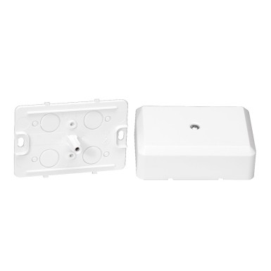 IMT34115 - Mureva TED001 j box w/o grommets 60x25x91mm w/o terminal polarwhite - Schneider Electric - Mureva TED001 j box w/o grommets 60x25x91mm w/o terminal polarwhite - Schneider Electric - 0