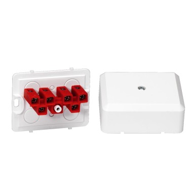 IMT34119 - Mureva TED002 j box w/o grommets 61x31x78mm 6p screw term polarwhite - Schneider Electric - Mureva TED002 j box w/o grommets 61x31x78mm 6p screw term polarwhite - Schneider Electric - 0