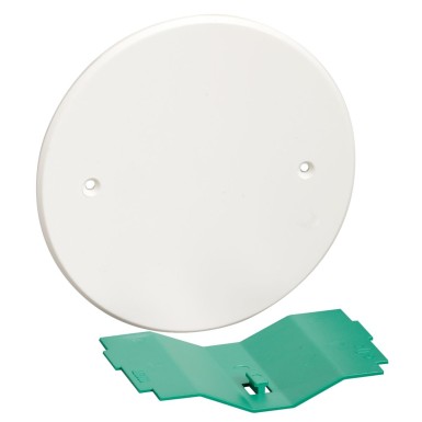 IMT36241 - Multifix Eco cover plate with separtition wall 100mm - Schneider Electric - Multifix Eco cover plate with separtition wall 100mm - Schneider Electric - 0