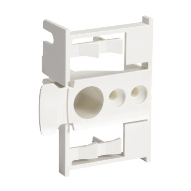 IMT36318 - Multifix Eco wall fixing 45mm, single stub, white - Schneider Electric - Multifix Eco wall fixing 45mm, single stub, white - Schneider Electric - 0