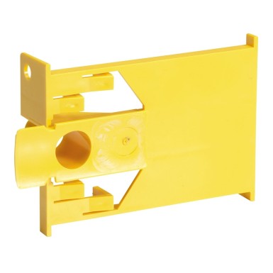 IMT36320 - Multifix Eco wall fixing 90mm, single stub, yellow - Schneider Electric - Multifix Eco wall fixing 90mm, single stub, yellow - Schneider Electric - 0