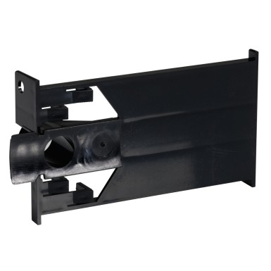 IMT36321 - Multifix Eco wall fixing 120mm, single stub, black - Schneider Electric - Multifix Eco wall fixing 120mm, single stub, black - Schneider Electric - 0