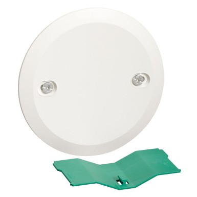 IMT36329 - Multifix Ceiling cover plate with separtition wall 100mm - Schneider Electric - Multifix Ceiling cover plate with separtition wall 100mm - Schneider Electric - 0