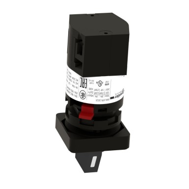 K10B001UCH - Cam switch, Harmony K, Ш16 or 22mm, plastic, 1 pole, position 0, 60°, 10A, 30x30mm, marked 1/0/2 - Schneider Electric - Cam switch, Harmony K, Ш16 or 22mm, plastic, 1 pole, position 0, 60°, 10A, 30x30mm, marked 1/0/2 - Schneider Electric - 1