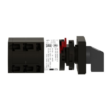 K10C003QCH - Cam stepping , Harmony K, Ш16 or 22mm , plastic, 1 pole, position 0, 3 steps+position 0, 30°, 10A, 30x30mm, marked 0/1/2/3 - Schneider Electric - Cam stepping , Harmony K, Ш16 or 22mm , plastic, 1 pole, position 0, 3 steps+position 0, 30°, 10A, 30x30mm, marked 0/1/2/3 - Schneider Electric - 1