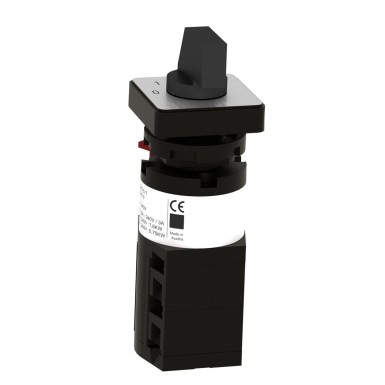 K10C003QCH - Cam stepping , Harmony K, Ш16 or 22mm , plastic, 1 pole, position 0, 3 steps+position 0, 30°, 10A, 30x30mm, marked 0/1/2/3 - Schneider Electric - Cam stepping , Harmony K, Ш16 or 22mm , plastic, 1 pole, position 0, 3 steps+position 0, 30°, 10A, 30x30mm, marked 0/1/2/3 - Schneider Electric - 4