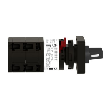 K10D004NCH - Harmony K1, K2, Cam stepping switch, 1 pole, without off position, 60° switching angle, 10 A, for ? - Schneider Electric - Harmony K1, K2, Cam stepping switch, 1 pole, without off position, 60° switching angle, 10 A, for ? - Schneider Electric - 5