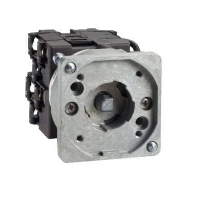 K1B002AX - Cam switch body, Harmony K, Ш 22mm, metal, 2 pole, with 0 position, 45°, 12A - Schneider Electric - Cam switch body, Harmony K, Ш 22mm, metal, 2 pole, with 0 position, 45°, 12A - Schneider Electric - 0