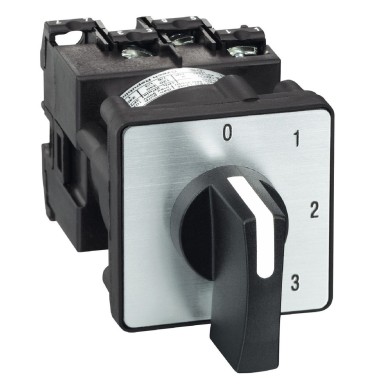 K1C003QLH - Harmony K1, K2, Cam stepping switch, 1 pole,, 45°, 12 A, screw mounting - Schneider Electric - Harmony K1, K2, Cam stepping switch, 1 pole,, 45°, 12 A, screw mounting - Schneider Electric - 0