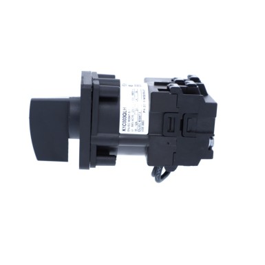 K1C003QLH - Harmony K1, K2, Cam stepping switch, 1 pole,, 45°, 12 A, screw mounting - Schneider Electric - Harmony K1, K2, Cam stepping switch, 1 pole,, 45°, 12 A, screw mounting - Schneider Electric - 1