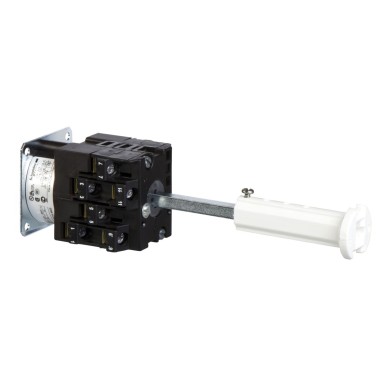 K1F513Q - Body for stepping switch, Harmony K, rear mounting, plastic, 2 poles, 3 steps, position 0, 45°, 12A - Schneider Electric - Body for stepping switch, Harmony K, rear mounting, plastic, 2 poles, 3 steps, position 0, 45°, 12A - Schneider Electric - 0