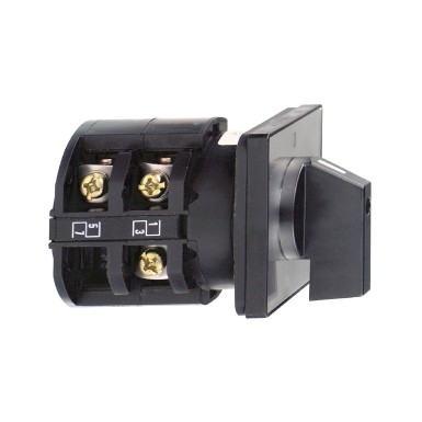 K30B002AP - Cam switch, Harmony K, front mounting, plastic, 2 poles, 60°, 32A, 64x64mm, marked 0/1 - Schneider Electric - Cam switch, Harmony K, front mounting, plastic, 2 poles, 60°, 32A, 64x64mm, marked 0/1 - Schneider Electric - 0