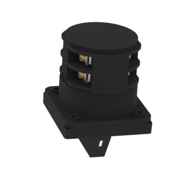 K30F003UP - Cam changeover switch, Harmony K, front mounting, plastic, 3 poles, position 0, 60°, 32A, 64x64mm, marked 1/0/2 - Schneider Electric - Cam changeover switch, Harmony K, front mounting, plastic, 3 poles, position 0, 60°, 32A, 64x64mm, marked 1/0/2 - Schneider Electric - 1