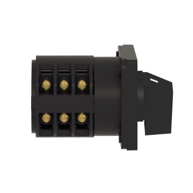 K30F013UP - Harmony K1, K2, Cam changeover switch, 3 poles, without off position, 60° switching angle, 32 A, mul - Schneider Electric - Harmony K1, K2, Cam changeover switch, 3 poles, without off position, 60° switching angle, 32 A, mul - Schneider Electric - 4