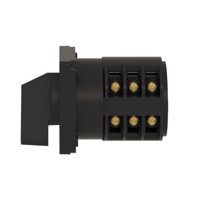 K30F013UP - Harmony K1, K2, Cam changeover switch, 3 poles, without off position, 60° switching angle, 32 A, mul - Schneider Electric - Harmony K1, K2, Cam changeover switch, 3 poles, without off position, 60° switching angle, 32 A, mul - Schneider Electric - 5