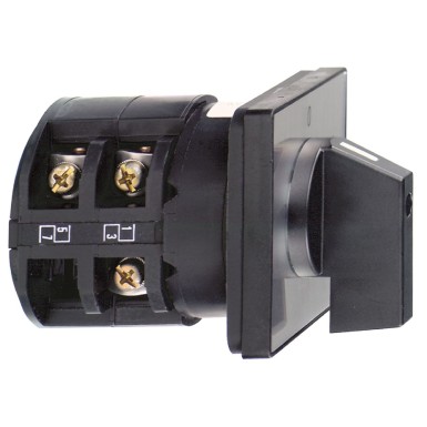 K50C003AP - Cam switch, Harmony K, front mounting, plastic, 3 poles, 2 positions, 60°, 50A, 64x64mm, marked 0/1 - Schneider Electric - Cam switch, Harmony K, front mounting, plastic, 3 poles, 2 positions, 60°, 50A, 64x64mm, marked 0/1 - Schneider Electric - 0