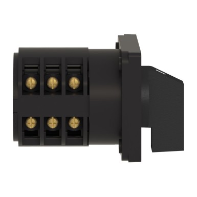 K50H004UP - Cam changeover switch, Harmony K, front mounting, plastic, 4 poles, position 0, 60°, 50A, 64x64mm, marked 1/0/2 - Schneider Electric - Cam changeover switch, Harmony K, front mounting, plastic, 4 poles, position 0, 60°, 50A, 64x64mm, marked 1/0/2 - Schneider Electric - 2