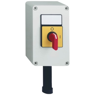 KA2D053G - Enclosed cam Emergency stop switch 3pole + NO 16 A - Schneider Electric - Enclosed cam Emergency stop switch 3pole + NO 16 A - Schneider Electric - 0